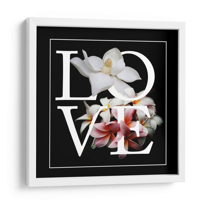 Gráfico Floral I - Melissa Wang | Cuadro decorativo de Canvas Lab