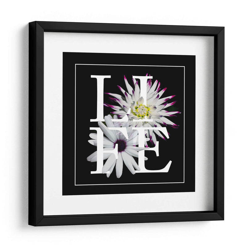 Gráfico Floral Ii - Melissa Wang | Cuadro decorativo de Canvas Lab