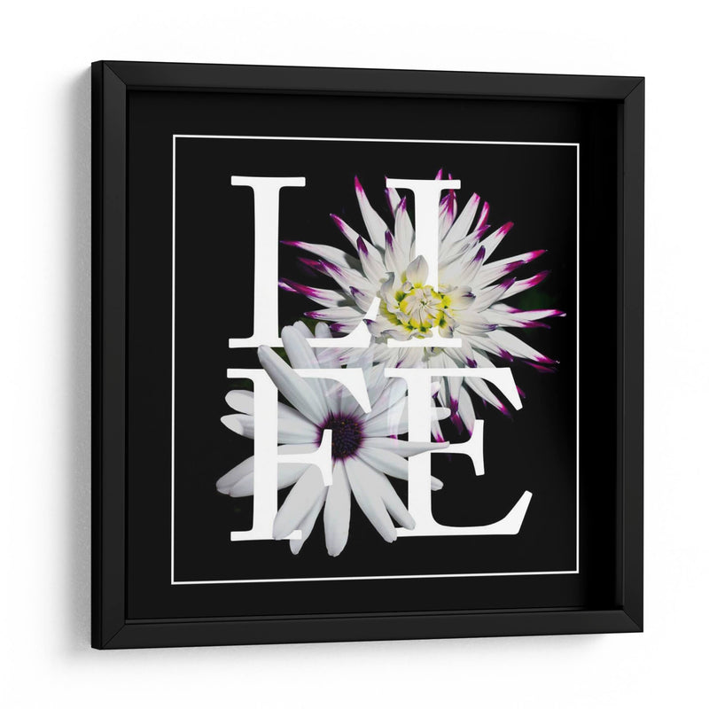 Gráfico Floral Ii - Melissa Wang | Cuadro decorativo de Canvas Lab