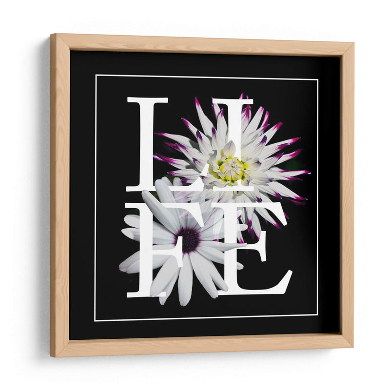 Gráfico Floral Ii - Melissa Wang | Cuadro decorativo de Canvas Lab