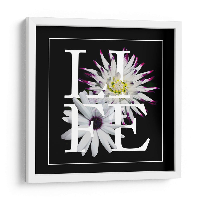 Gráfico Floral Ii - Melissa Wang | Cuadro decorativo de Canvas Lab