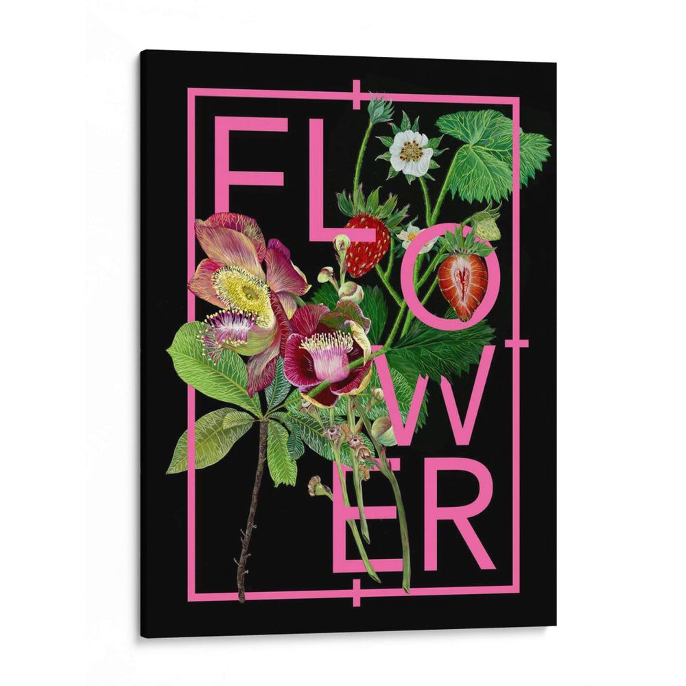 Inspiración Floral I - Melissa Wang | Cuadro decorativo de Canvas Lab