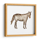 Punny Animal Ii - Melissa Wang | Cuadro decorativo de Canvas Lab