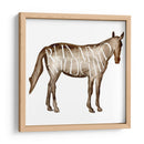 Punny Animal Ii - Melissa Wang | Cuadro decorativo de Canvas Lab