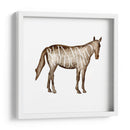 Punny Animal Ii - Melissa Wang | Cuadro decorativo de Canvas Lab