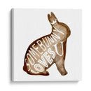 Punny Animal Iii - Melissa Wang | Cuadro decorativo de Canvas Lab