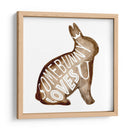 Punny Animal Iii - Melissa Wang | Cuadro decorativo de Canvas Lab