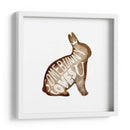 Punny Animal Iii - Melissa Wang | Cuadro decorativo de Canvas Lab