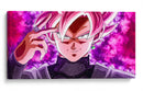 Super Saiyan Rose | Cuadro decorativo de Canvas Lab