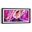 Super Saiyan Rose | Cuadro decorativo de Canvas Lab