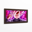 Super Saiyan Rose | Cuadro decorativo de Canvas Lab