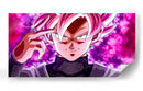 Super Saiyan Rose | Cuadro decorativo de Canvas Lab