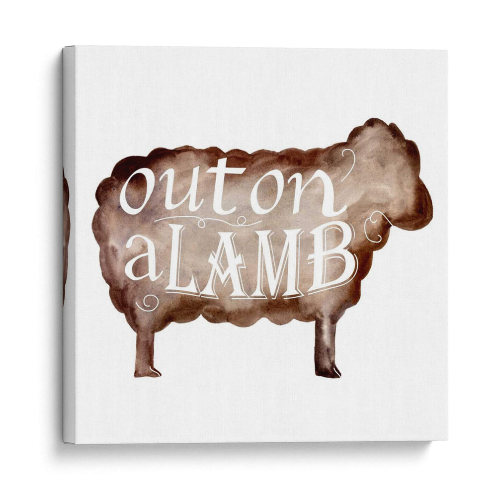 Punny Animal Iv - Melissa Wang | Cuadro decorativo de Canvas Lab