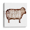 Punny Animal Iv - Melissa Wang | Cuadro decorativo de Canvas Lab