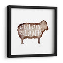 Punny Animal Iv - Melissa Wang | Cuadro decorativo de Canvas Lab