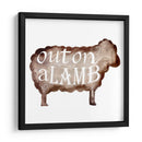 Punny Animal Iv - Melissa Wang | Cuadro decorativo de Canvas Lab