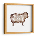 Punny Animal Iv - Melissa Wang | Cuadro decorativo de Canvas Lab