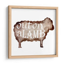 Punny Animal Iv - Melissa Wang | Cuadro decorativo de Canvas Lab