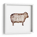 Punny Animal Iv - Melissa Wang | Cuadro decorativo de Canvas Lab