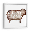 Punny Animal Iv - Melissa Wang | Cuadro decorativo de Canvas Lab