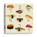 Sushi I - Melissa Wang | Cuadro decorativo de Canvas Lab