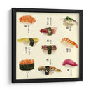 Sushi I - Melissa Wang | Cuadro decorativo de Canvas Lab