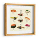 Sushi I - Melissa Wang | Cuadro decorativo de Canvas Lab