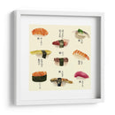 Sushi I - Melissa Wang | Cuadro decorativo de Canvas Lab