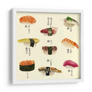 Sushi I - Melissa Wang | Cuadro decorativo de Canvas Lab