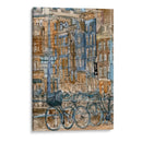 Escena De La Ciudad I - Melissa Wang | Cuadro decorativo de Canvas Lab