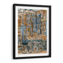 Escena De La Ciudad I - Melissa Wang | Cuadro decorativo de Canvas Lab