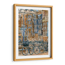 Escena De La Ciudad I - Melissa Wang | Cuadro decorativo de Canvas Lab