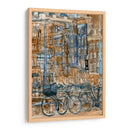 Escena De La Ciudad I - Melissa Wang | Cuadro decorativo de Canvas Lab