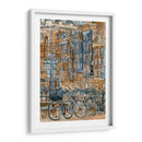 Escena De La Ciudad I - Melissa Wang | Cuadro decorativo de Canvas Lab
