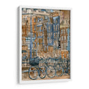 Escena De La Ciudad I - Melissa Wang | Cuadro decorativo de Canvas Lab