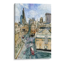 Escena De La Ciudad Iii - Melissa Wang | Cuadro decorativo de Canvas Lab