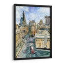 Escena De La Ciudad Iii - Melissa Wang | Cuadro decorativo de Canvas Lab