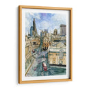 Escena De La Ciudad Iii - Melissa Wang | Cuadro decorativo de Canvas Lab