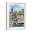 Escena De La Ciudad Iii - Melissa Wang | Cuadro decorativo de Canvas Lab