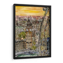 Escena De La Ciudad Iv - Melissa Wang | Cuadro decorativo de Canvas Lab