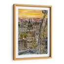 Escena De La Ciudad Iv - Melissa Wang | Cuadro decorativo de Canvas Lab