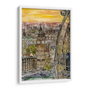 Escena De La Ciudad Iv - Melissa Wang | Cuadro decorativo de Canvas Lab