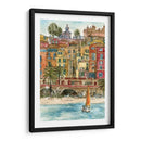 Escena De La Ciudad V - Melissa Wang | Cuadro decorativo de Canvas Lab