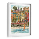 Escena De La Ciudad V - Melissa Wang | Cuadro decorativo de Canvas Lab