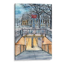 Escena De La Ciudad Vi - Melissa Wang | Cuadro decorativo de Canvas Lab