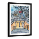 Escena De La Ciudad Vi - Melissa Wang | Cuadro decorativo de Canvas Lab