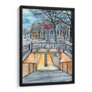 Escena De La Ciudad Vi - Melissa Wang | Cuadro decorativo de Canvas Lab