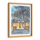 Escena De La Ciudad Vi - Melissa Wang | Cuadro decorativo de Canvas Lab