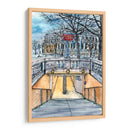 Escena De La Ciudad Vi - Melissa Wang | Cuadro decorativo de Canvas Lab