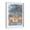 Escena De La Ciudad Vi - Melissa Wang | Cuadro decorativo de Canvas Lab